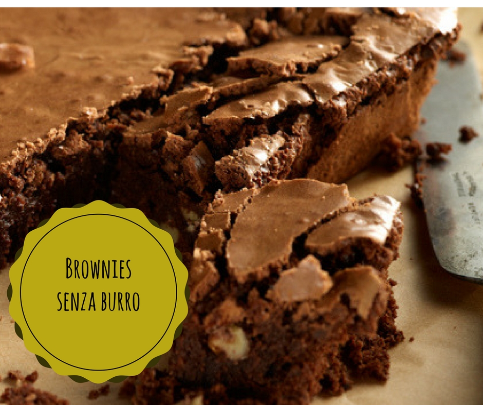 Riciclare Le Uova Di Pasqua Brownies Senza Burro Mamme A Spillo