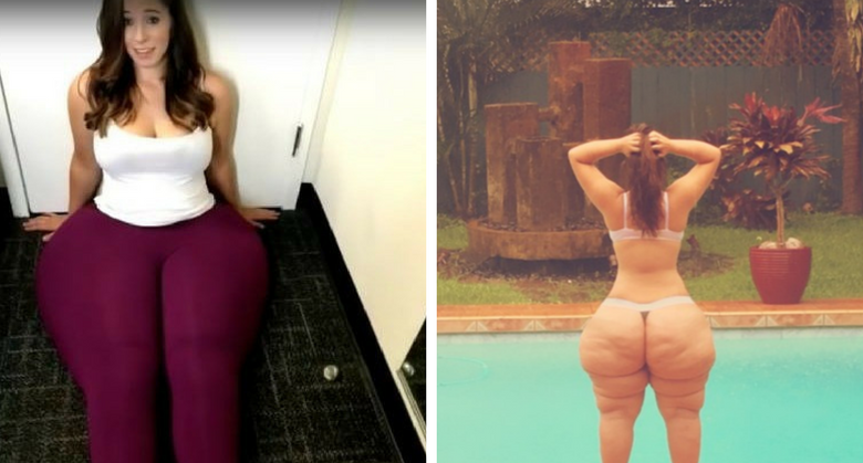 Randalin love.randalin, la donna col lato b più grosso al mondo star di Instagram -  Mamme a spillo