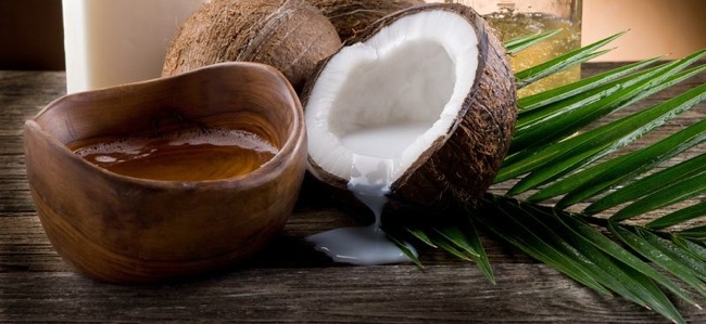 benessere salute per i capelli olio di cocco
