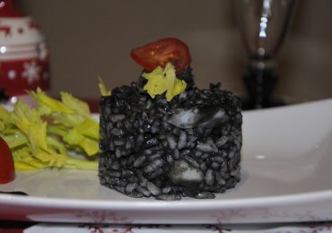 risotto al nero di seppia