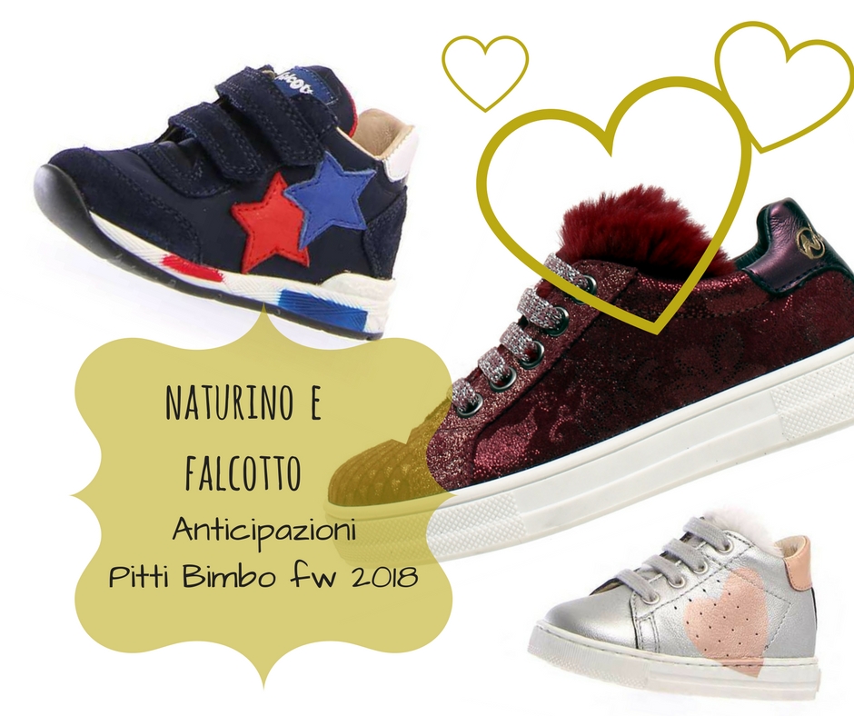 scarpe falcotto naturino bimba