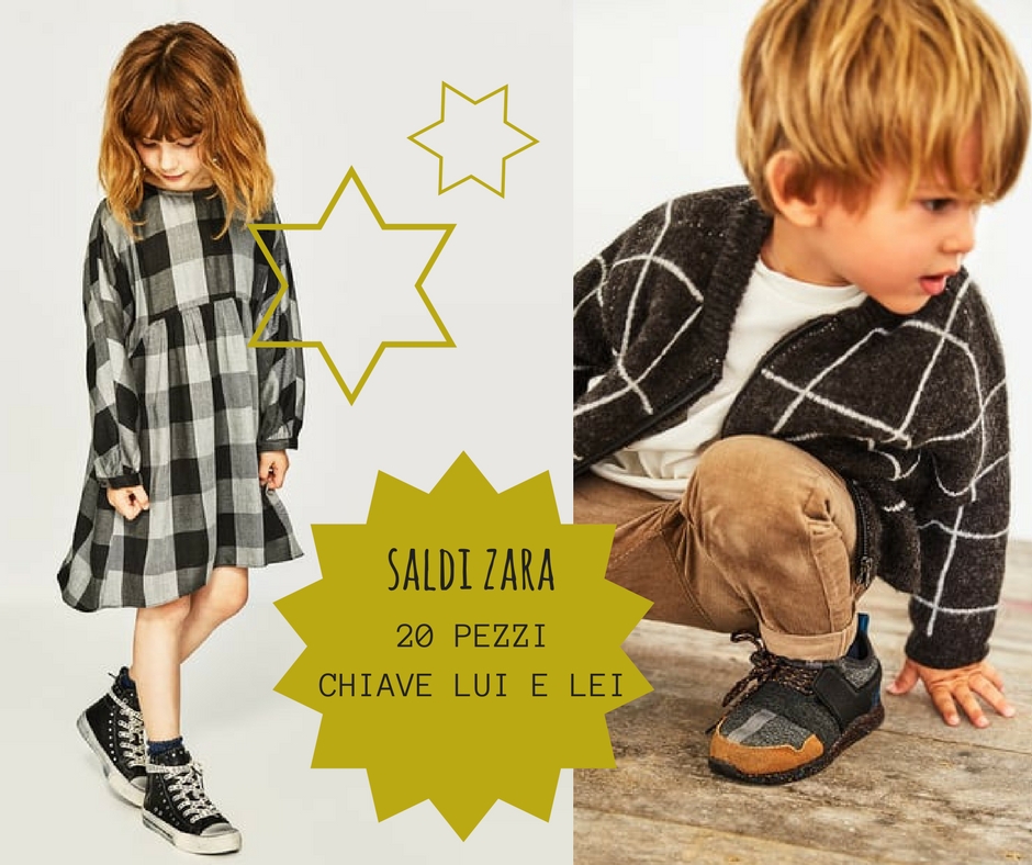 Saldi Zara Kids: i 20 pezzi da acquistare assolutamente per lui e lei -  Mamme a spillo