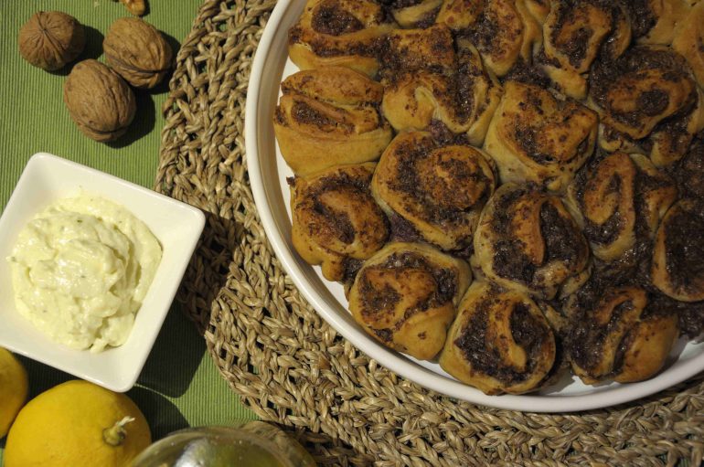 torta di rose salata