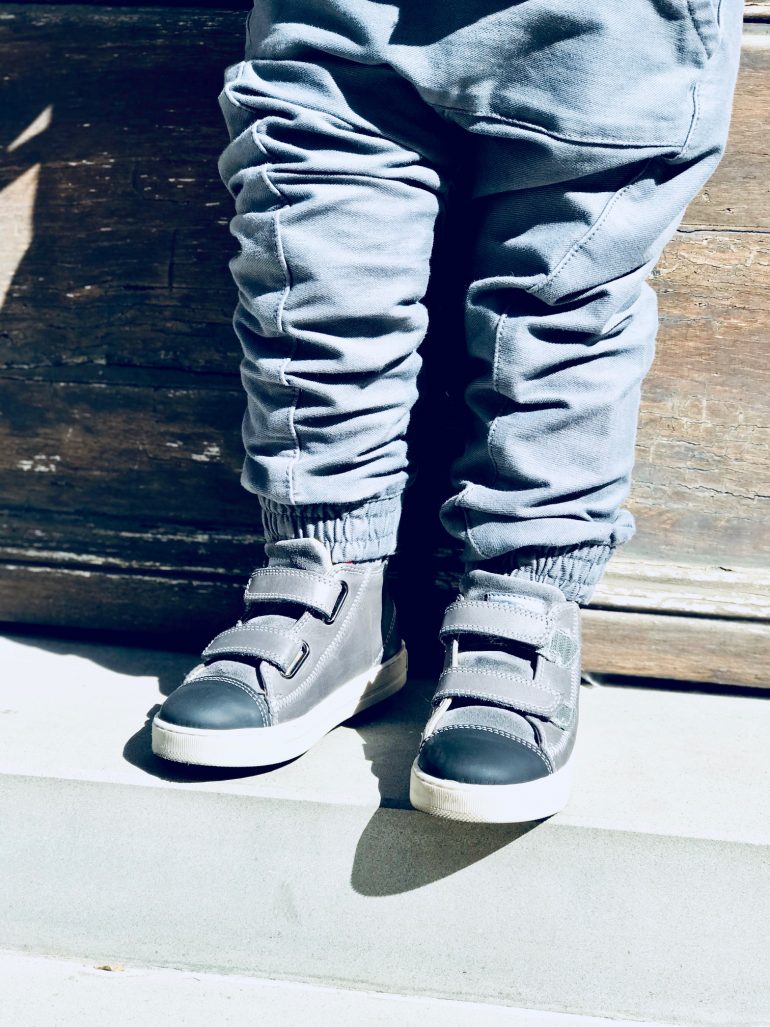 Falcotto Gazer VL – Scarpe Da Ginnastica Per Bambini E Ragazzi In Nappa E Suede, Chiusura Doppio Velcro, Suola Antiscivolo, Punta Rinforzata