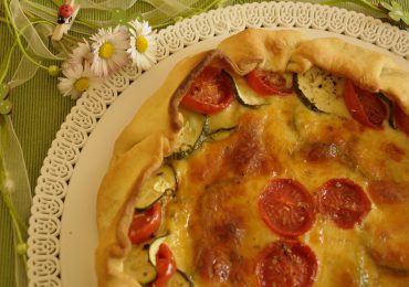 torta salata zucchine