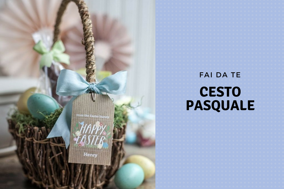 Cesto Di Pasqua Fai Da Te Come Realizzare Un Cestino Pasquale Stupendo Mamme A Spillo