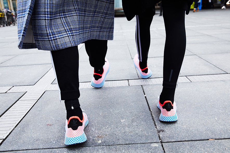 Il nuovo WOW di Adidas è unisex e si chiama Deerupt (meglio se in questo  colore) - Mamme a spillo