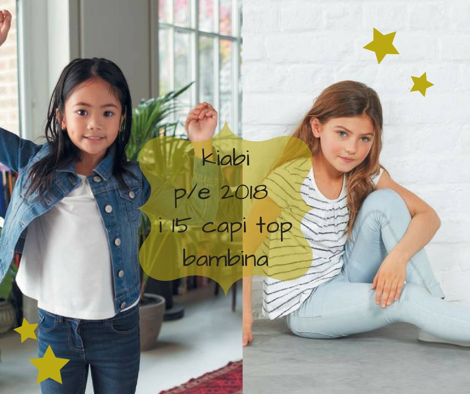 Kiabi p e 2018 i 15 capi top bambina assolutamente low cost