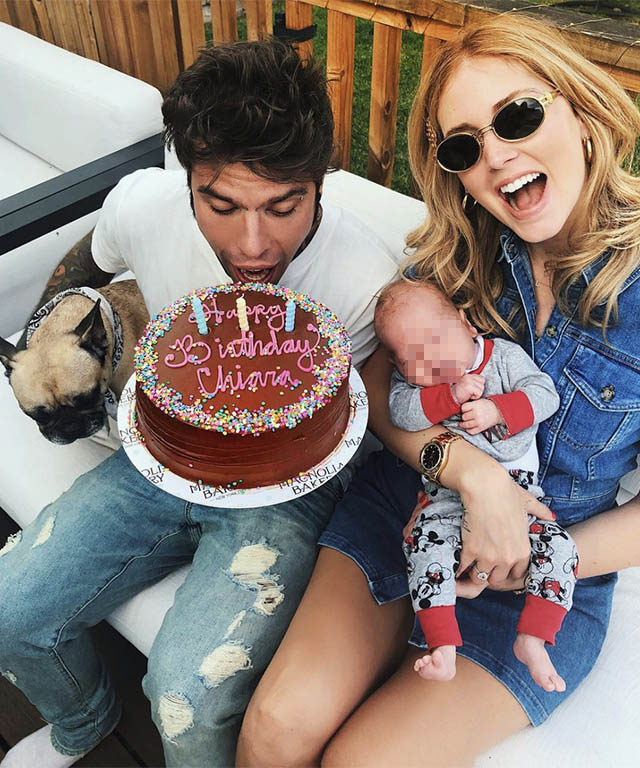 Chiara Ferragni, primo compleanno da mamma