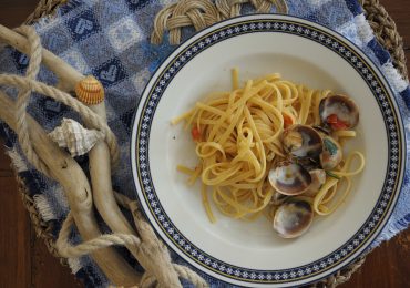 tagliolini alle vongole