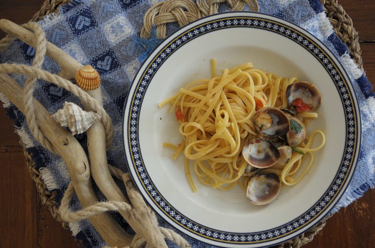 tagliolini alle vongole