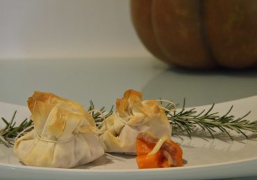 scrigni di pasta fillo