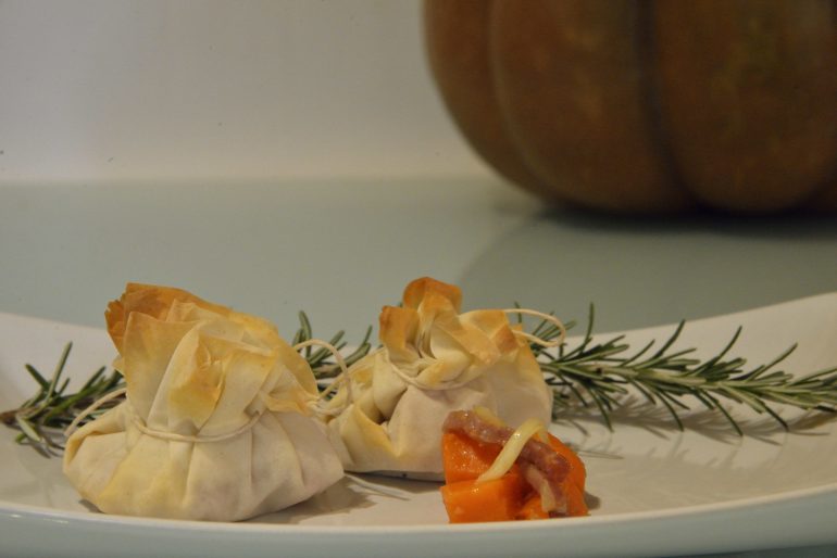 scrigni di pasta fillo