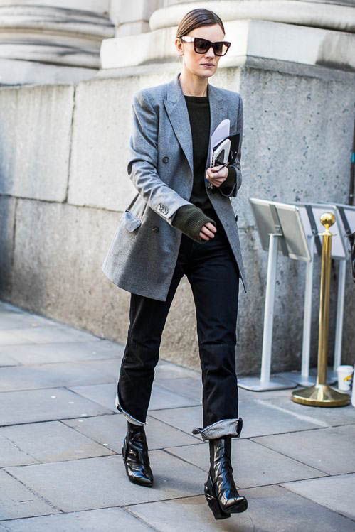 Jeans per hotsell stivali texani