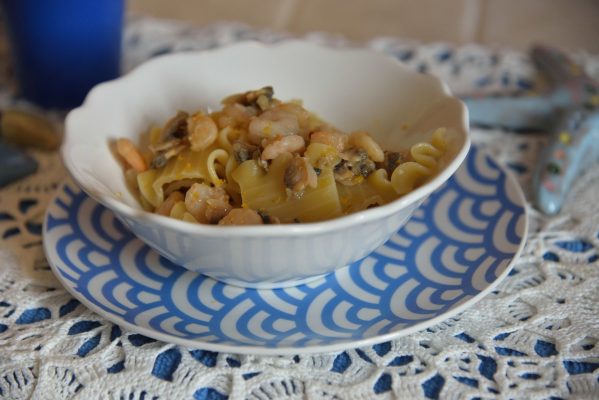 maltagliati alle vongole
