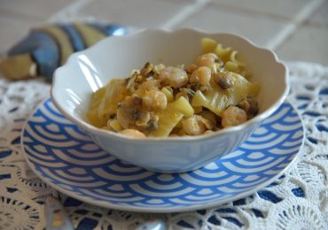 maltagliati alle vongole