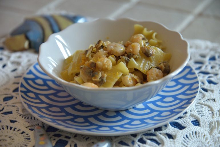 maltagliati alle vongole