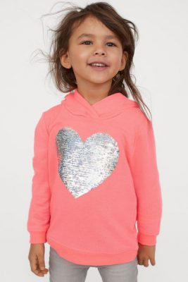 h&m bambina felpe