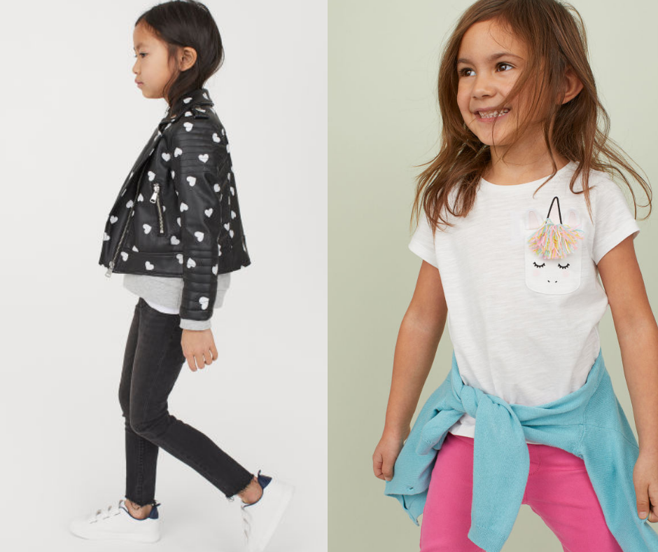 abbigliamento hm bambina