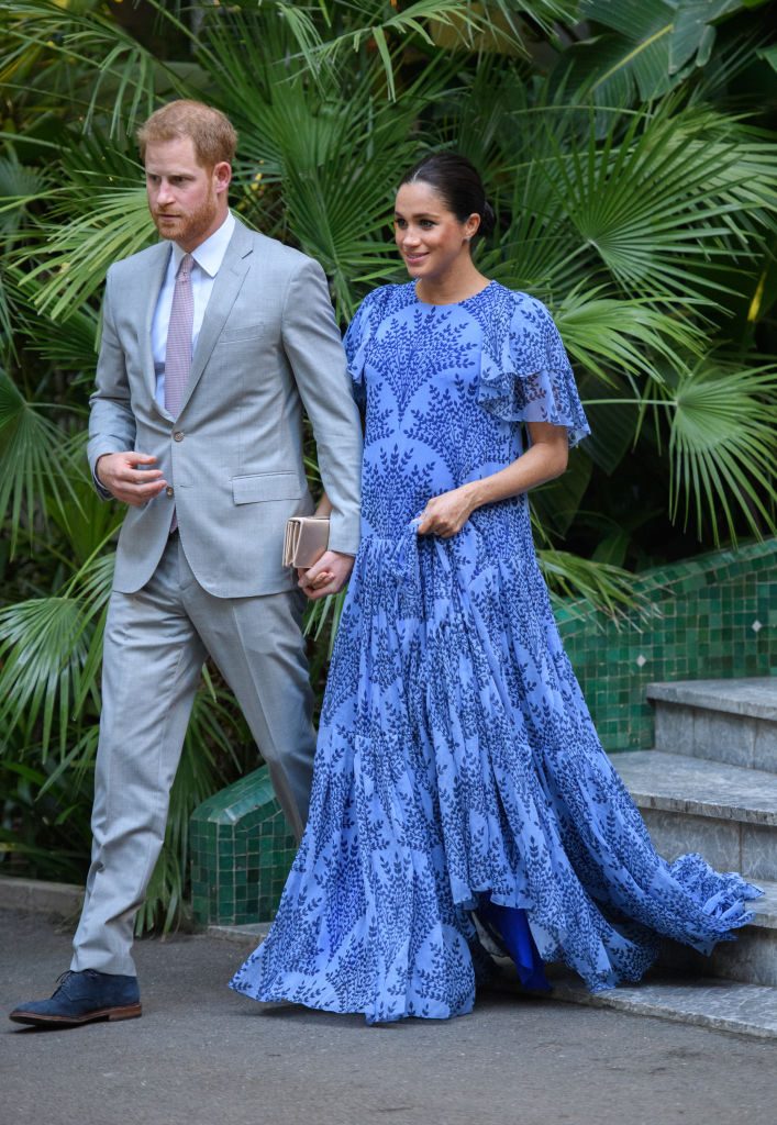 Meghan Markle in Carolina Herrera
