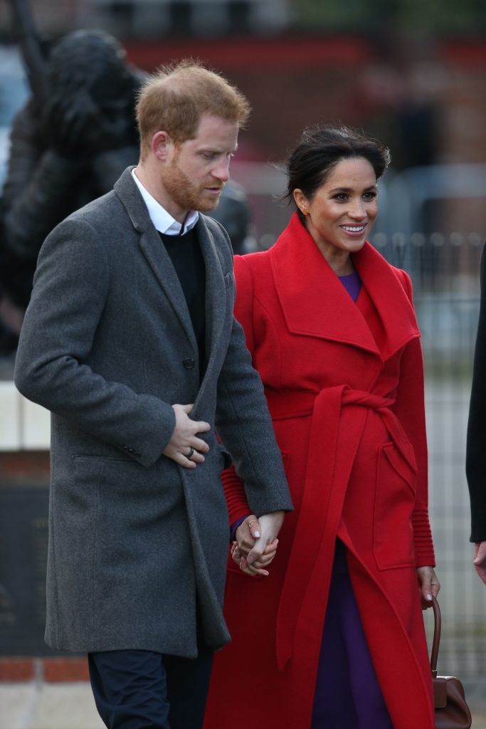 Meghan Markle in Aritzia