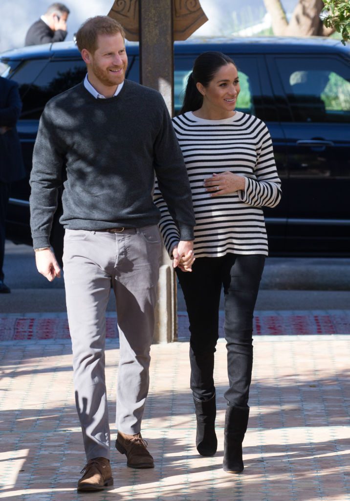 Meghan Markle in Marocco