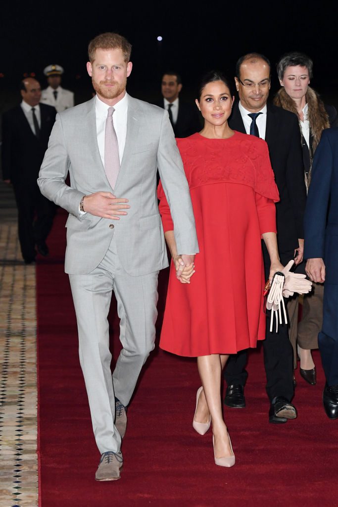 Meghan Markle in Valentino