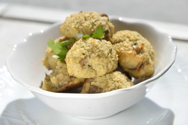 polpette di quinoa