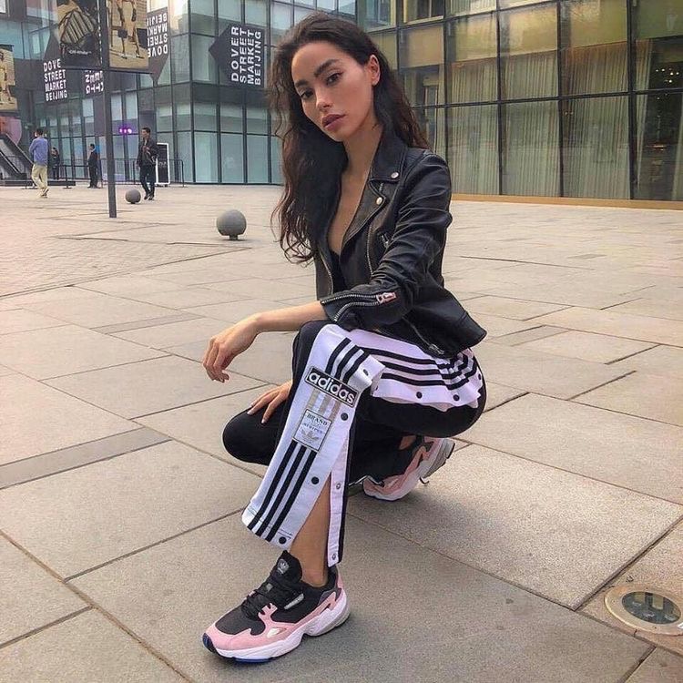 adidas falcon moda