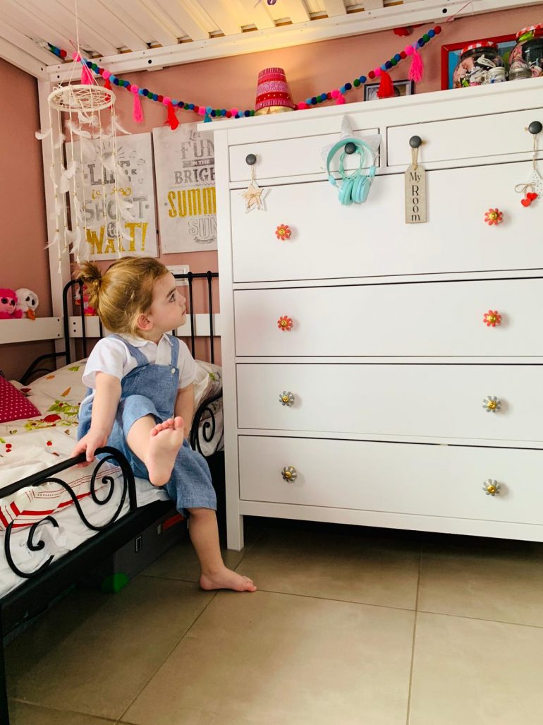 Salopette il lino Canetta