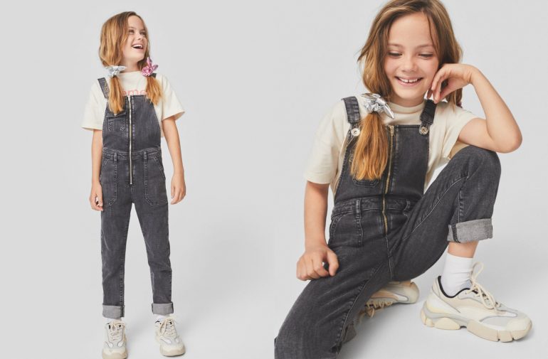 Bambini Abbigliamento bambina Pantaloni e salopette Jeans Zara Jeans Jeans Zara bambina 