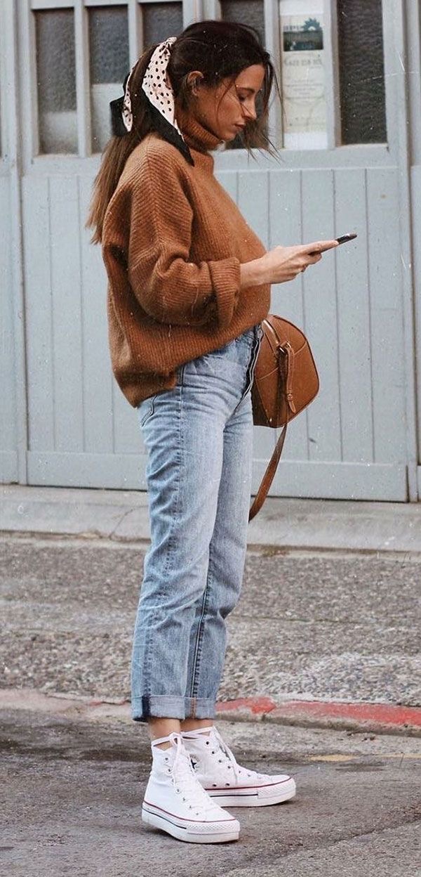 Maglione Donna Trendyol Oversize A Righe Con Colletto - Grigio Mélange, Manica Lunga