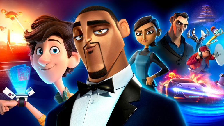 Spie sotto Copertura il film da vedere con i bambini a