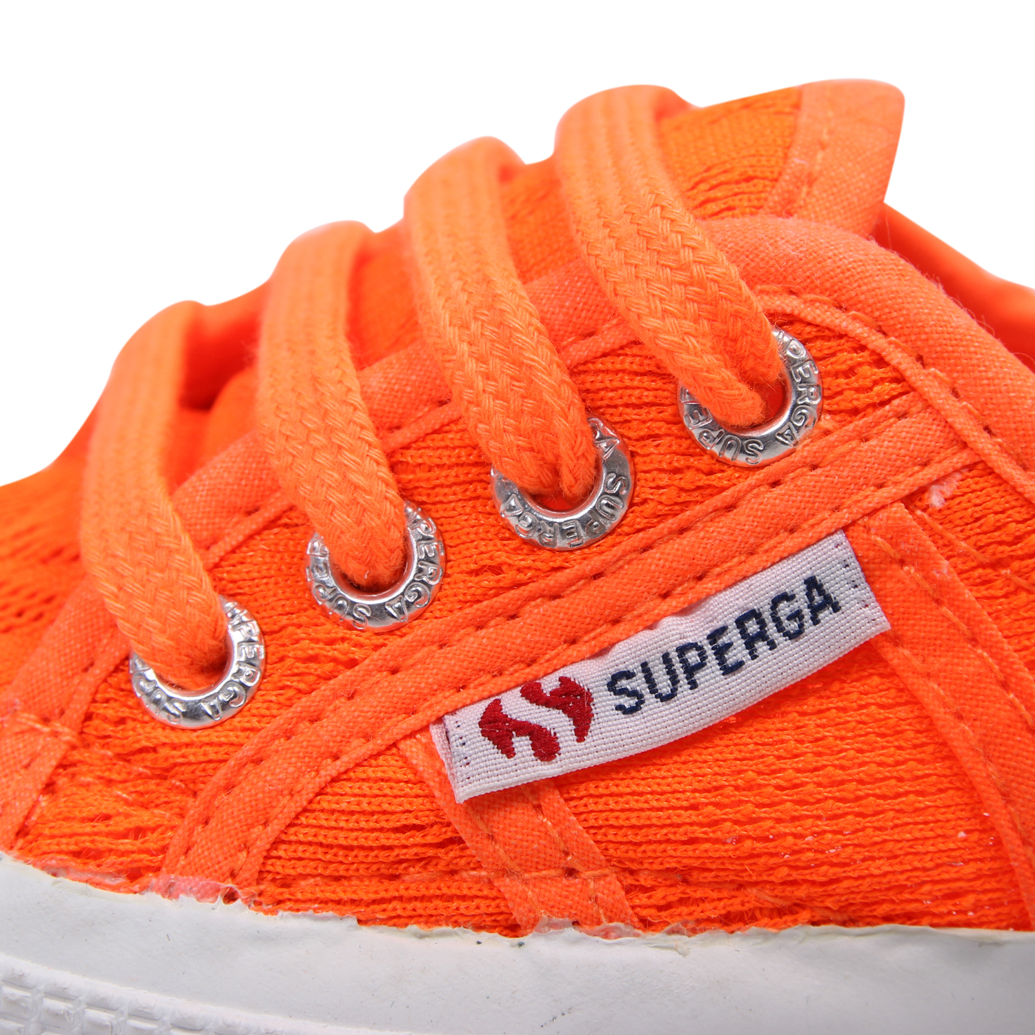 superga arancioni fluo