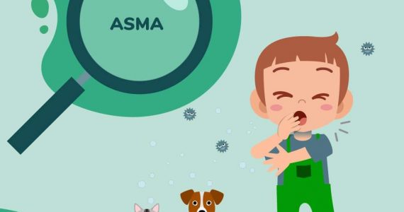asma nei bambini