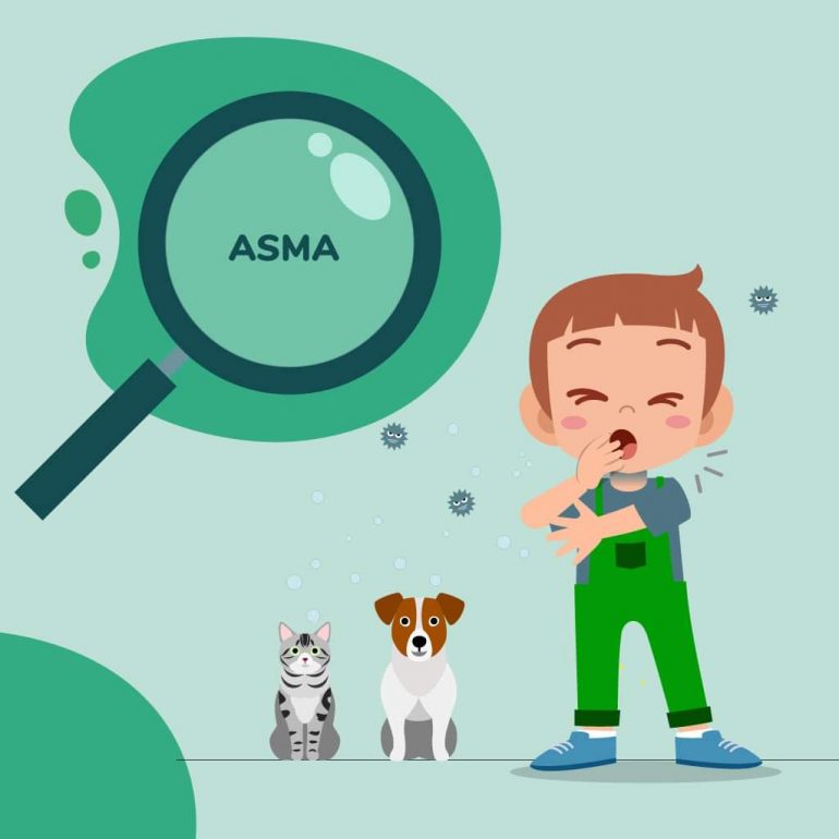 asma nei bambini