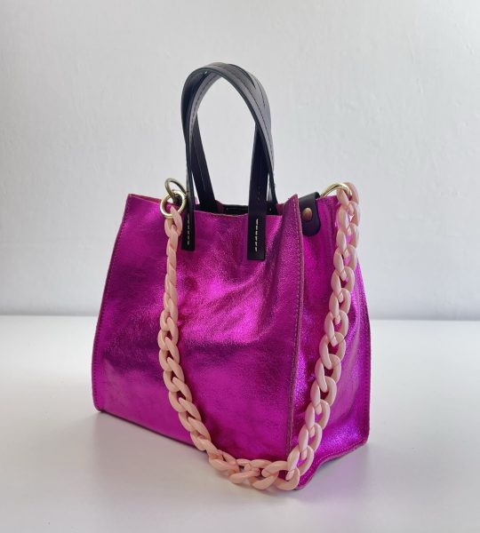 Borsa in vera pelle "Every Day"