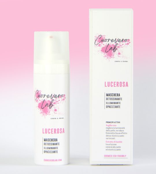 maschera detossinante – illuminante - opacizzante